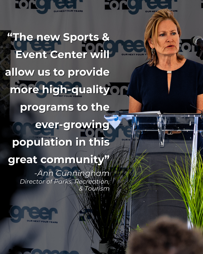 Ann Quote Sports and Events Center Groundbreaking