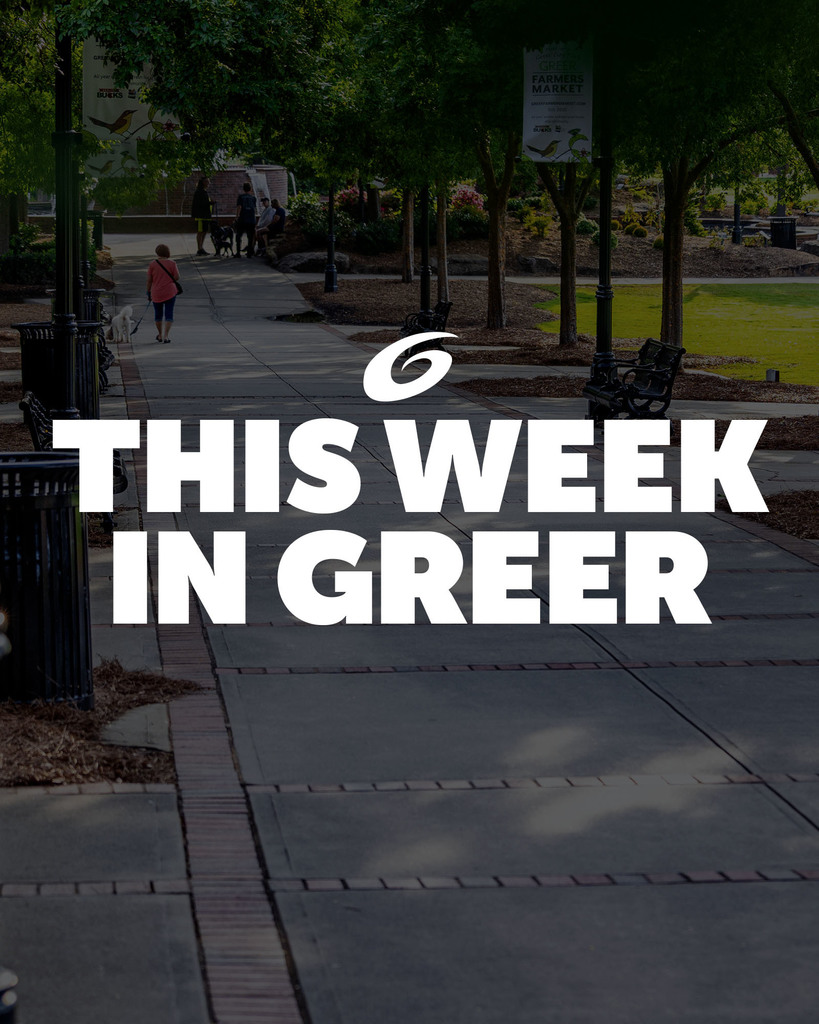 This Week in Greer