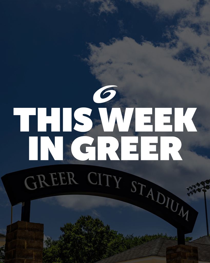 graphic for this week in greer