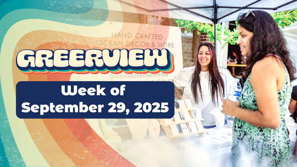 graphic for greerview 9.29.25