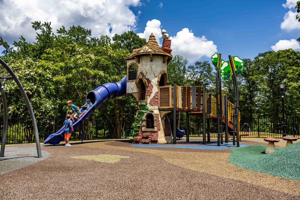 Kids Planet Big Kids Playground Castle Slide