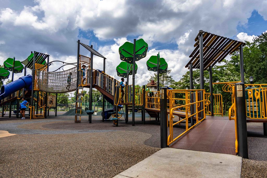 Kids Planet Big Kids Playground