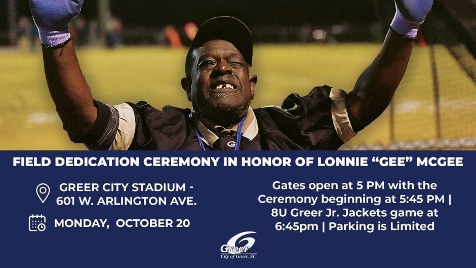 graphic for field dedication