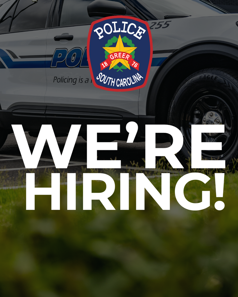 we're hiring graphic