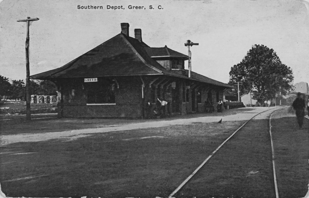 Southern Railway Depot