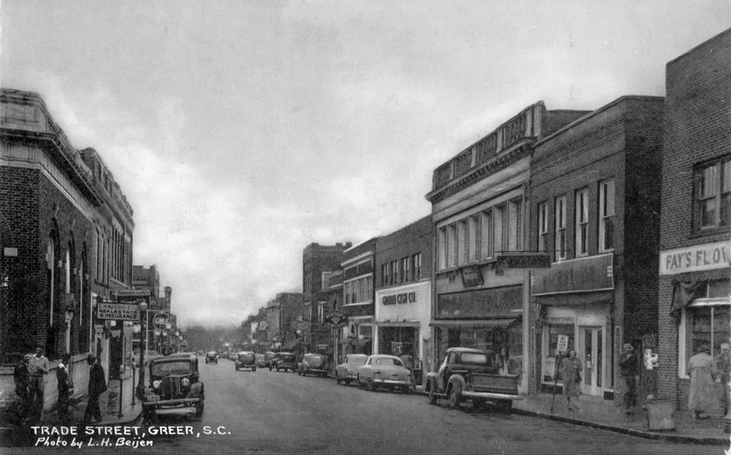 Early 20th Century Trade Street