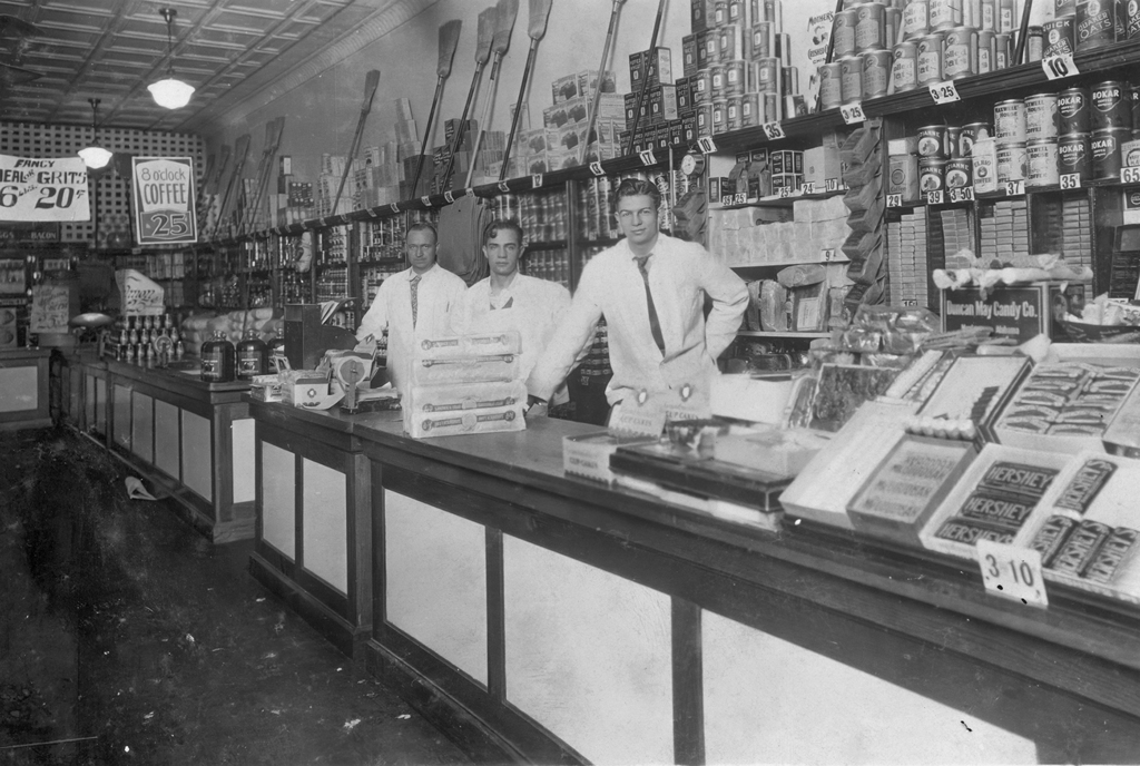 Old AandP Grocery Store