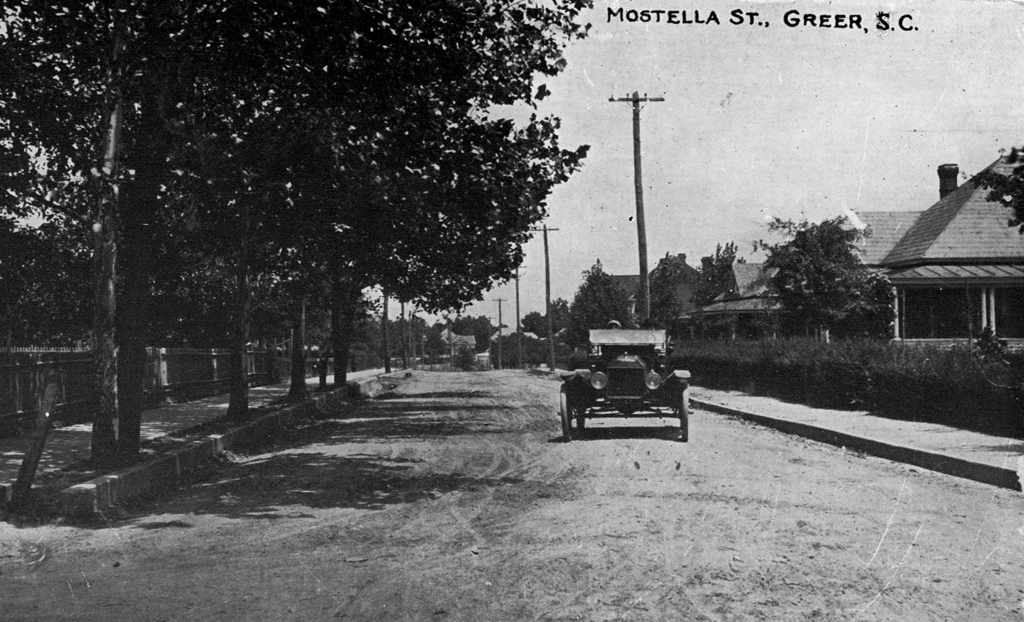 North Main Street (then Mostella)