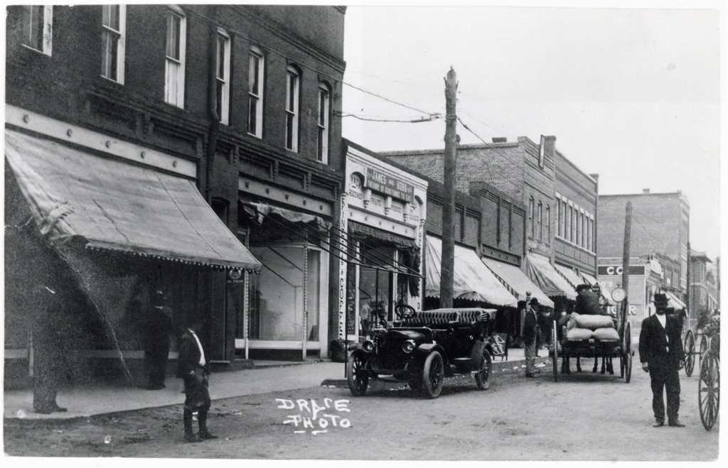 James and Bobo on Trade St