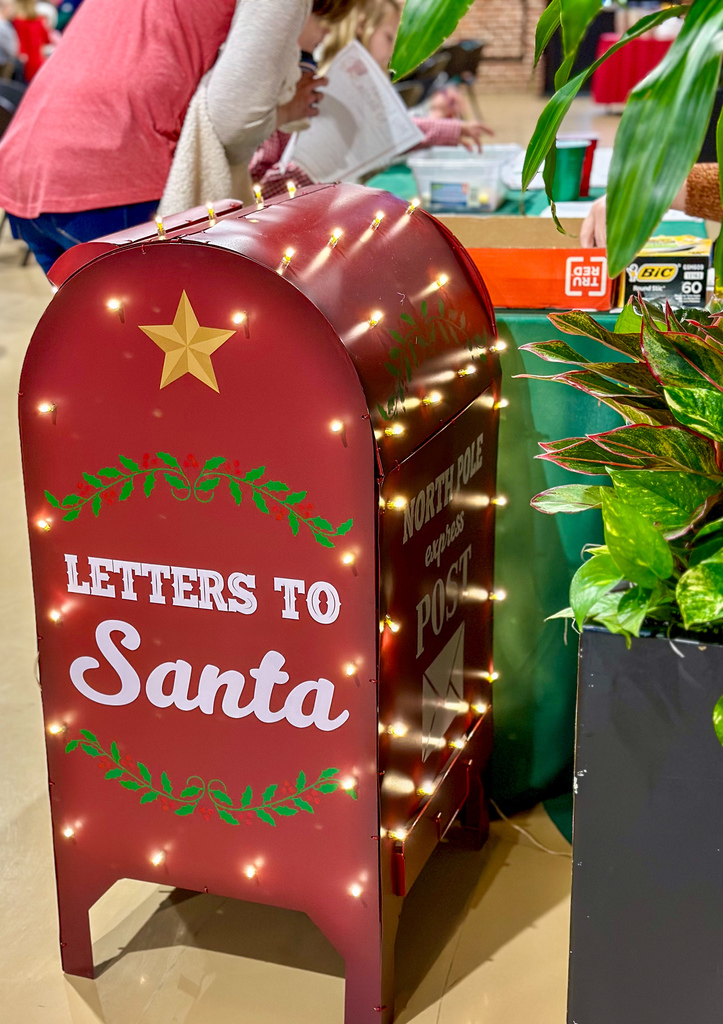 letters to santa mailbox