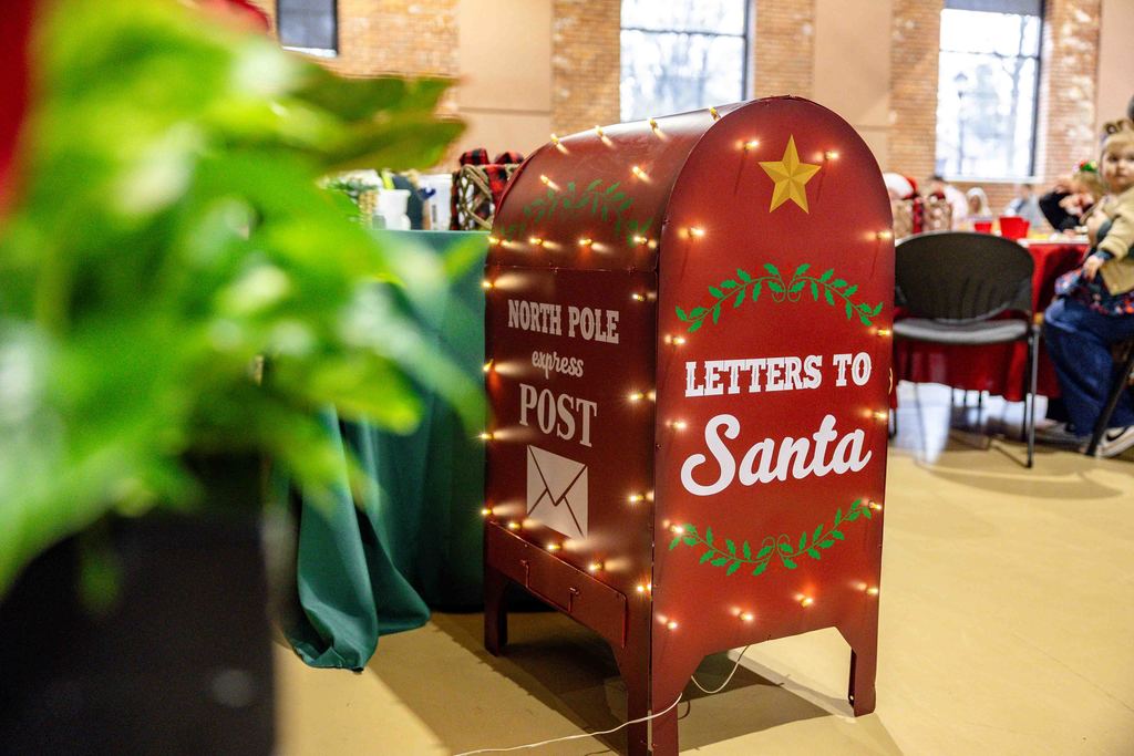 Letters to Santa Mailbox