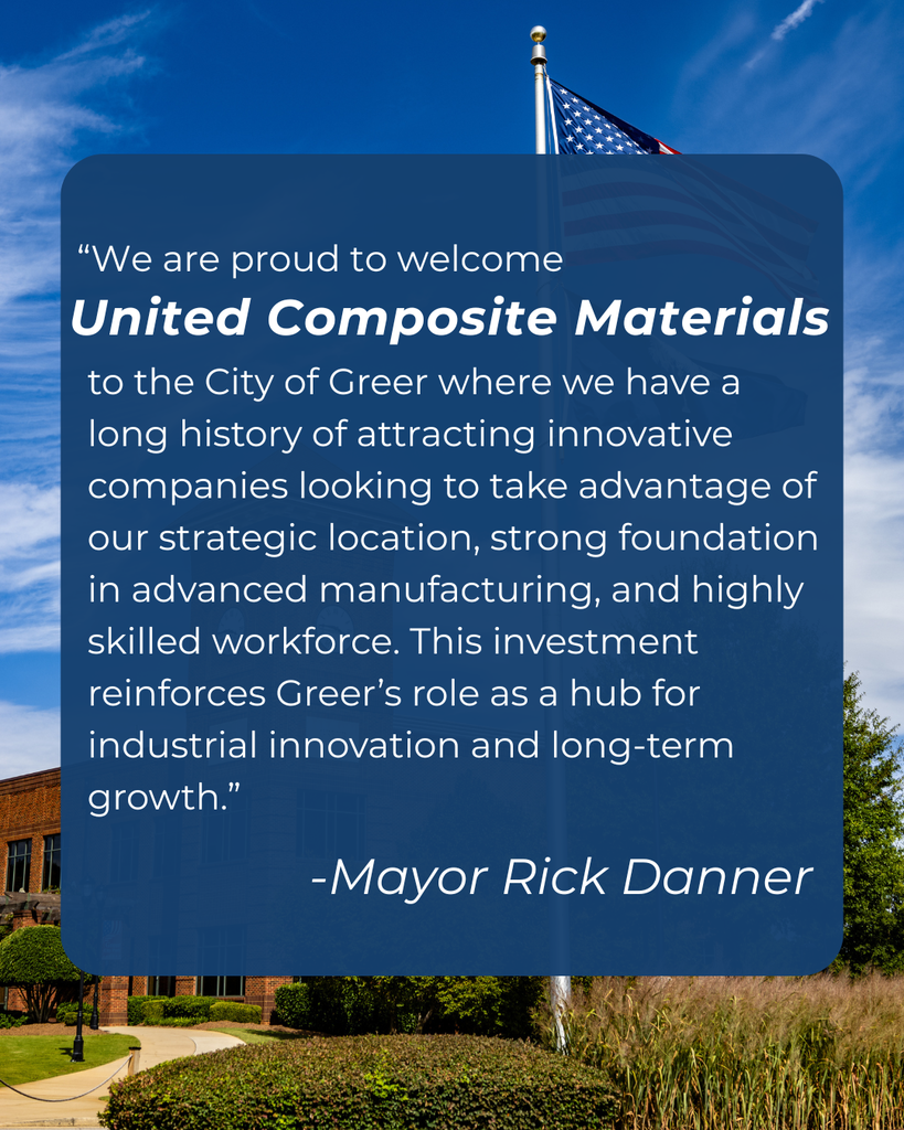 graphic with quote from mayor danner