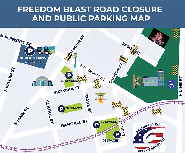 parking and closures