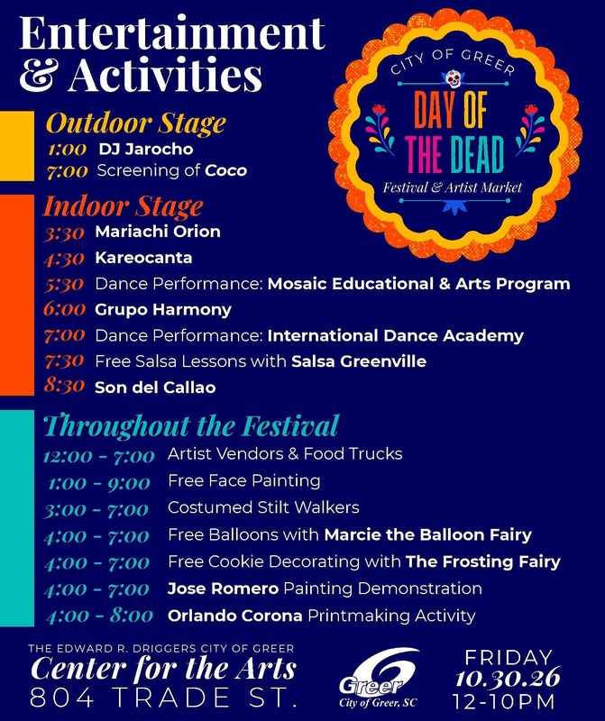 Day of the Dead Entertainment and Activities in English