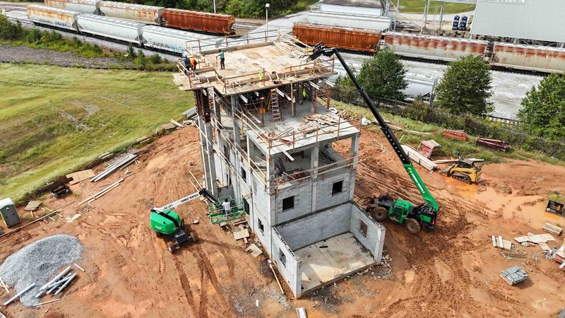 Public Safety Training Center Fire Tower Construction