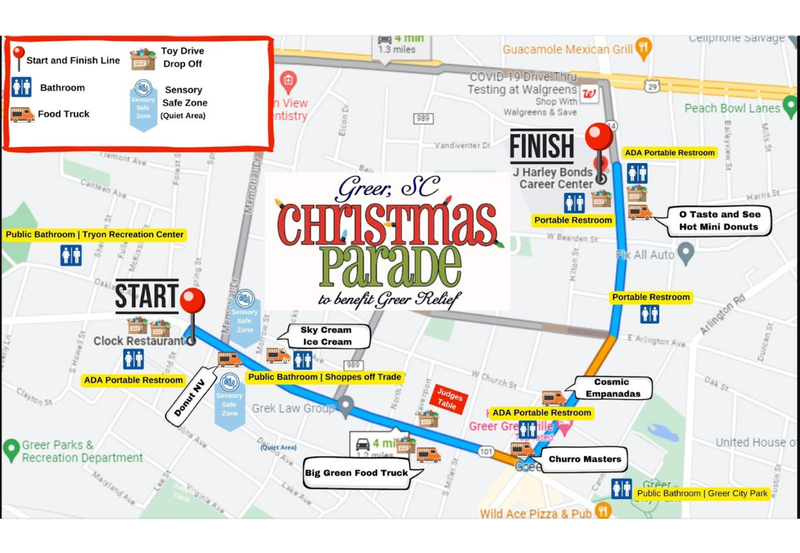 parade map