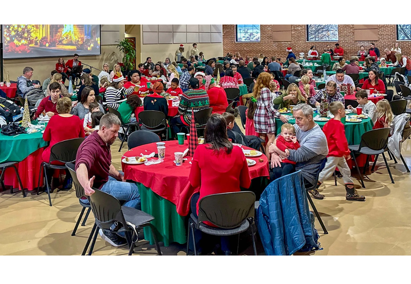 breakfast with santa