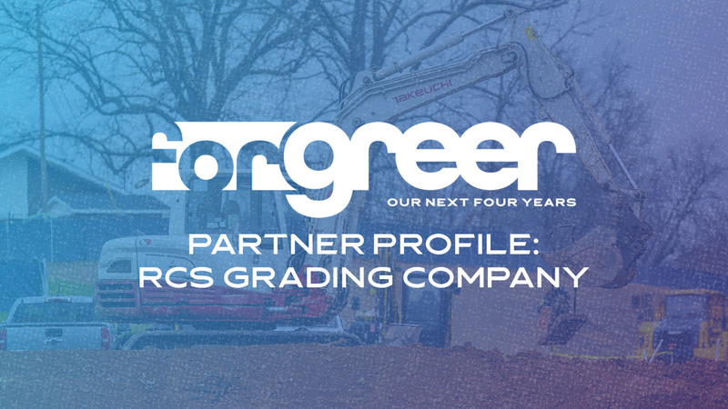 Graphic says ForGreer Partner Profile: RCS Grading