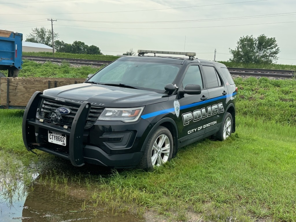Photo of Police Interceptor SUV