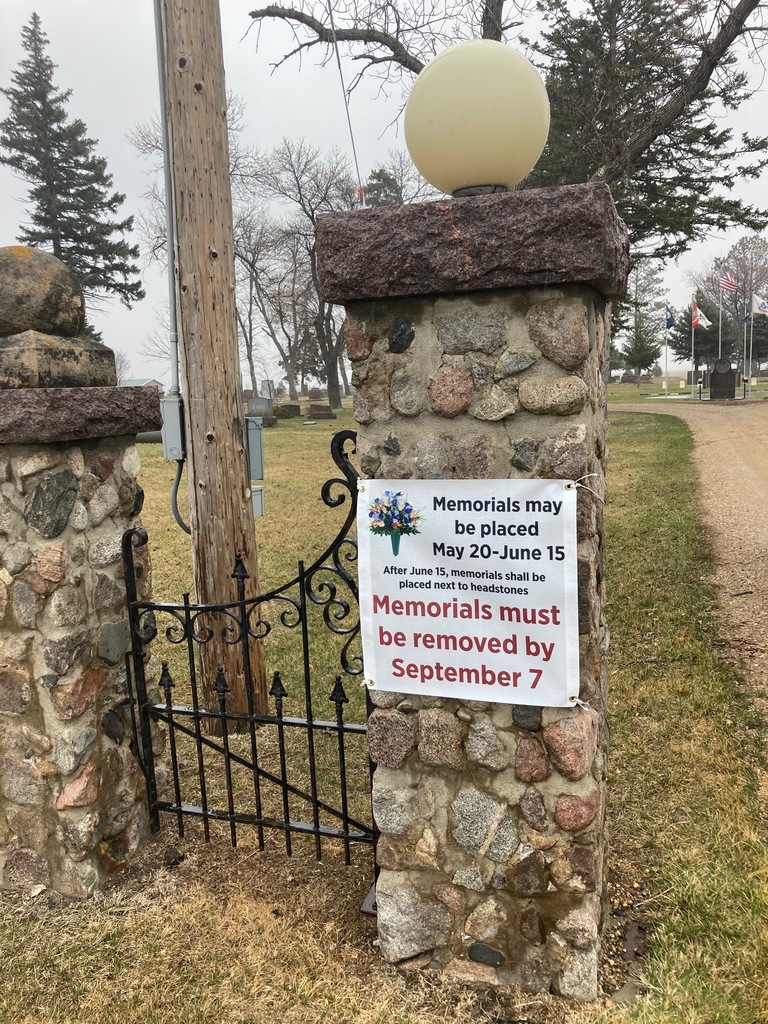 Memorial Removal