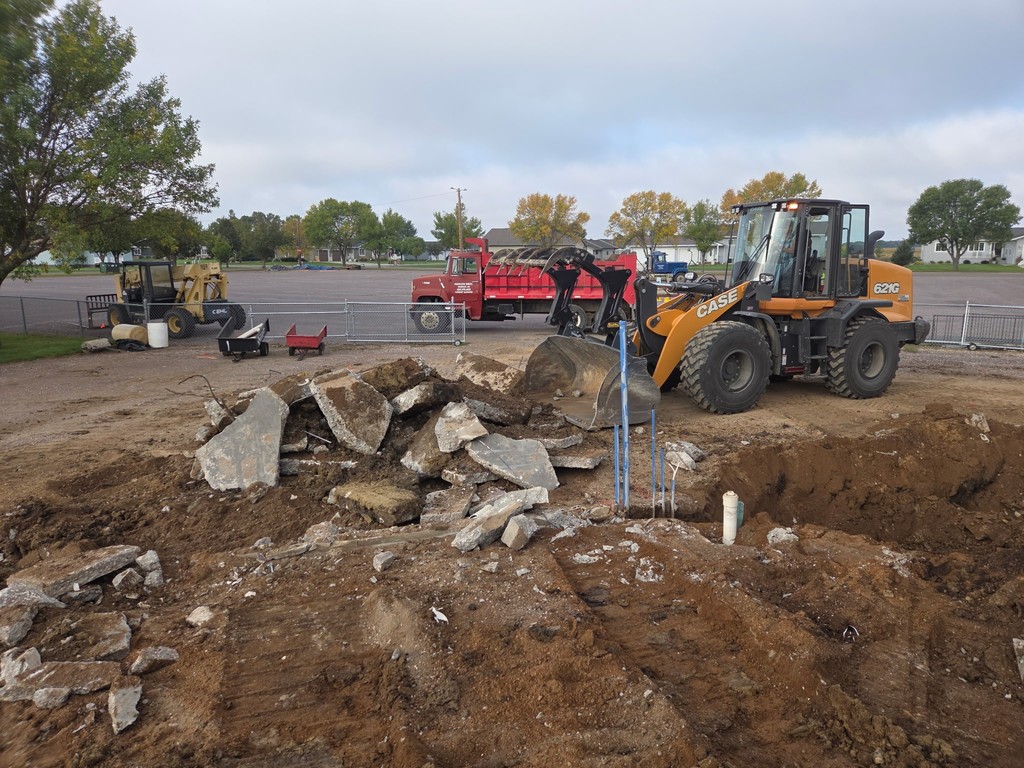 excavation