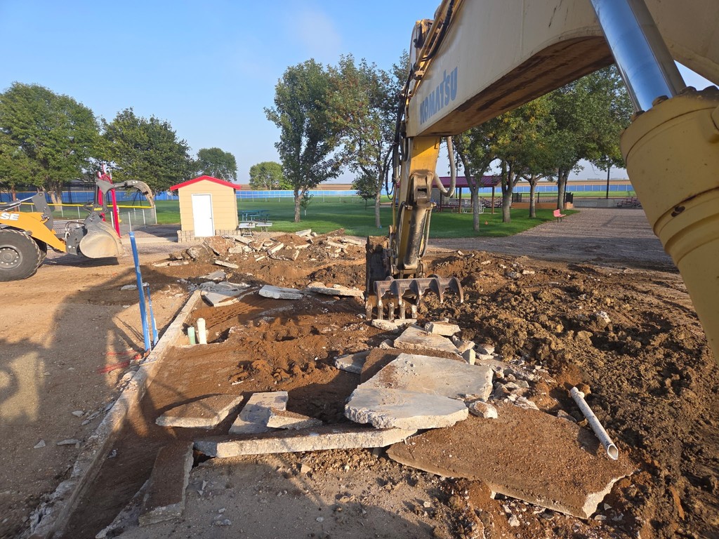 excavation