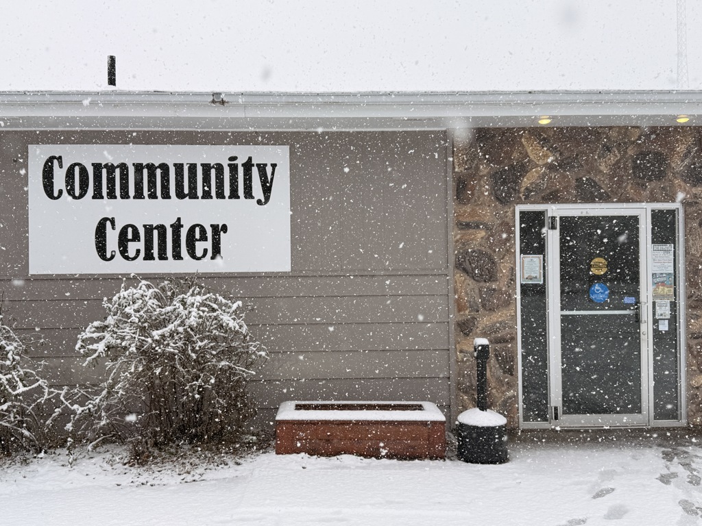 community center front