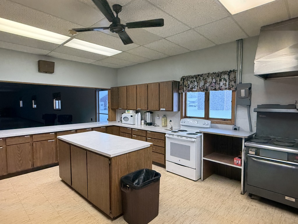 community center kitchen