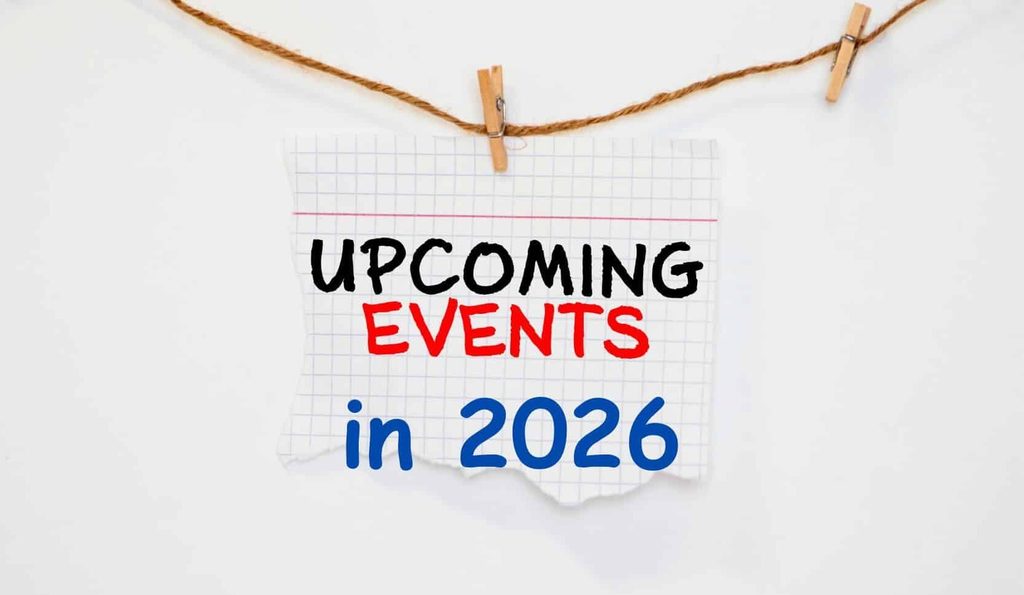 2026 events