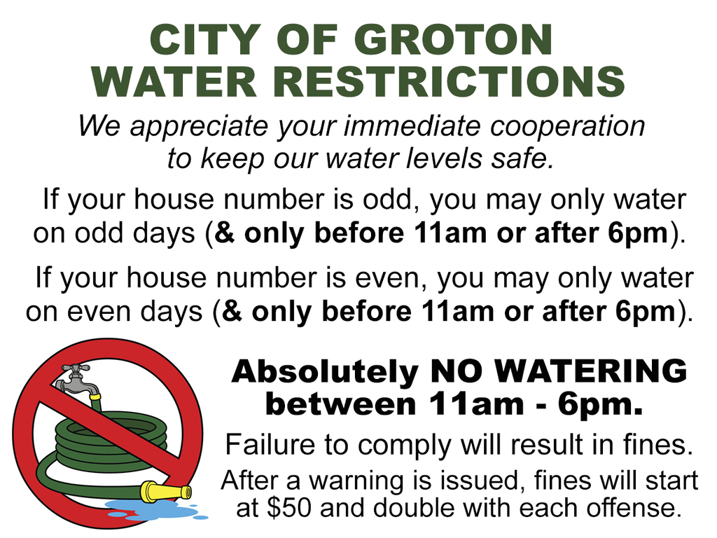 Water Restrictions
