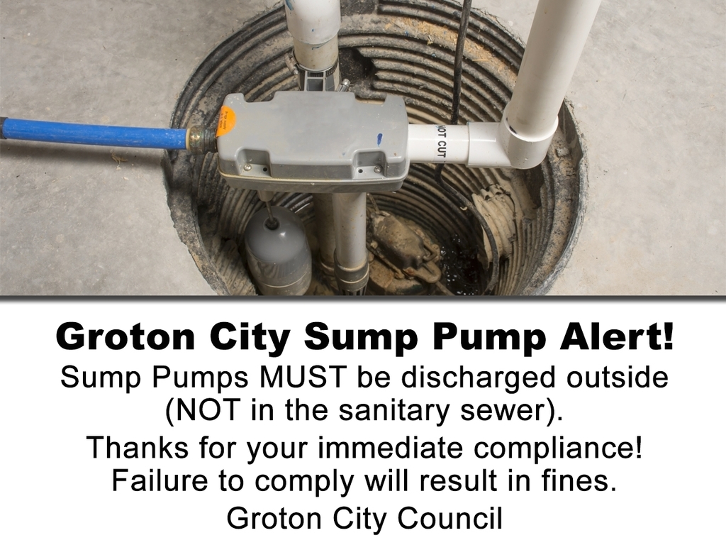 Sump Pump Alert!