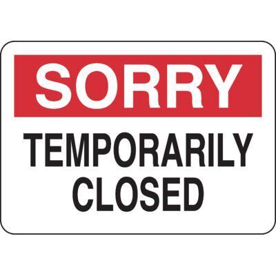 Closed