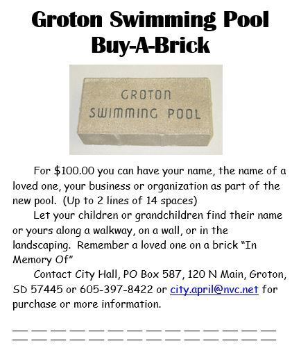 fundraiser bricks