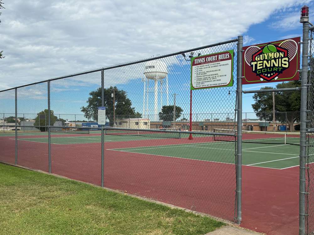 Guymon Tennis Courts