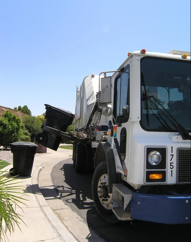 Polycart service will be Tuesday and Thursday this week.
