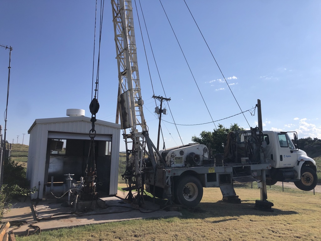 Water well repair