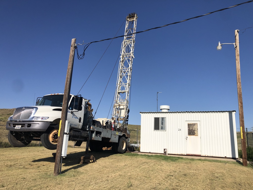 Hydro water well repair