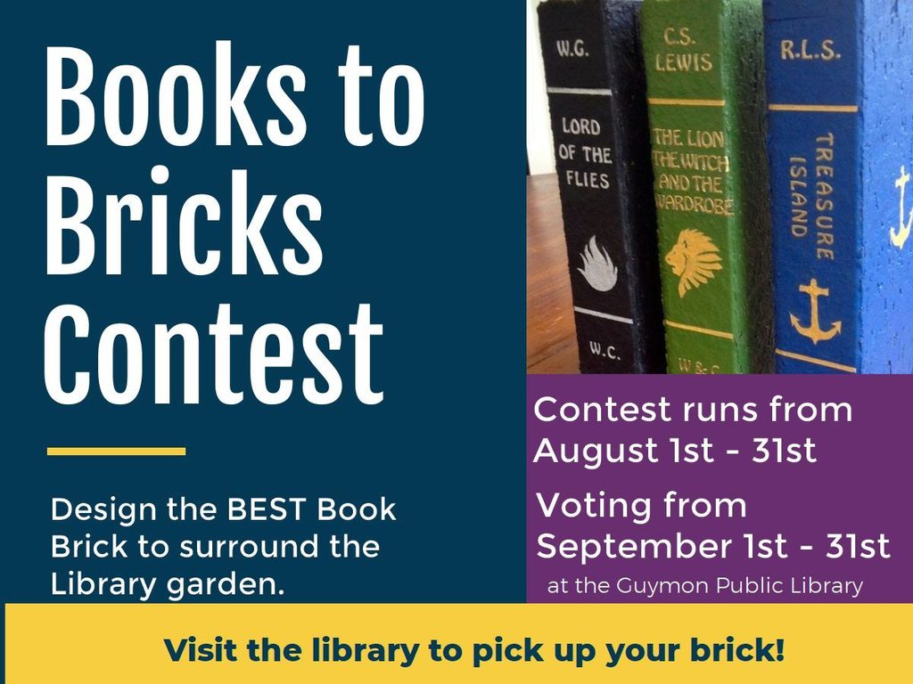 Books to Bricks Contest image