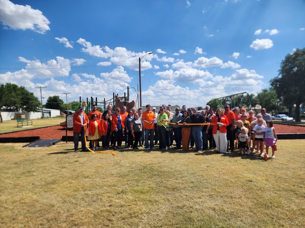 Dale Park Actual Cut Ribbon