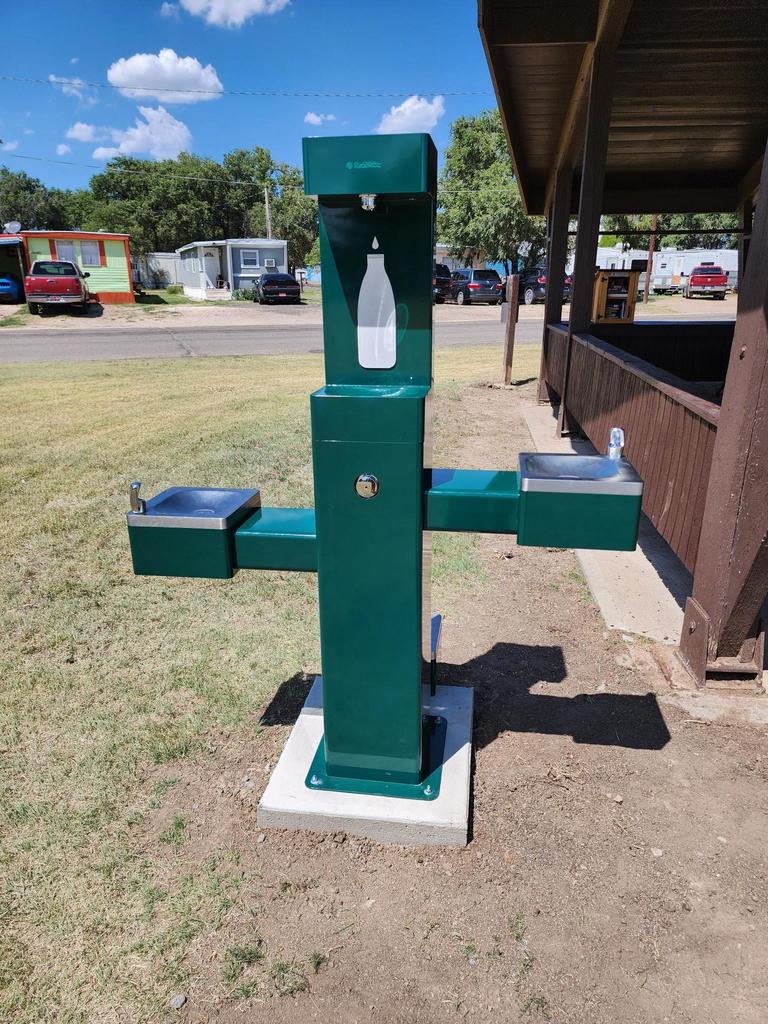 Dale Park Water Fountain