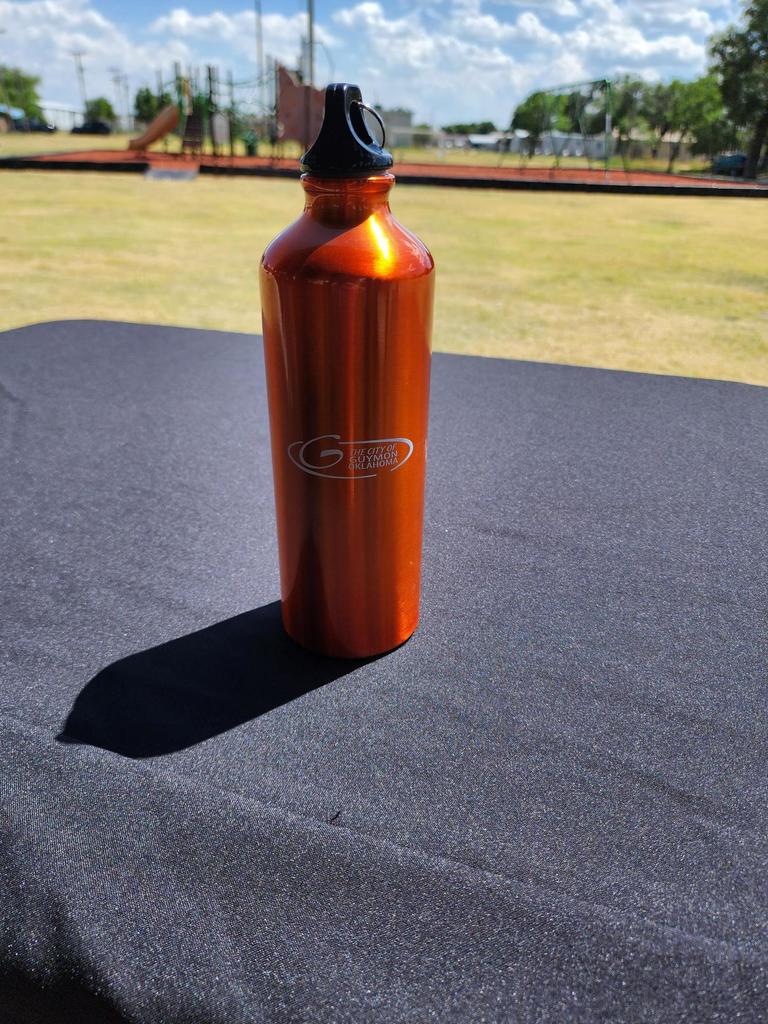 City of Guymon Water Bottles