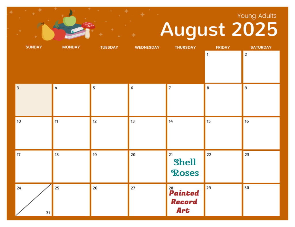 YA August 2025