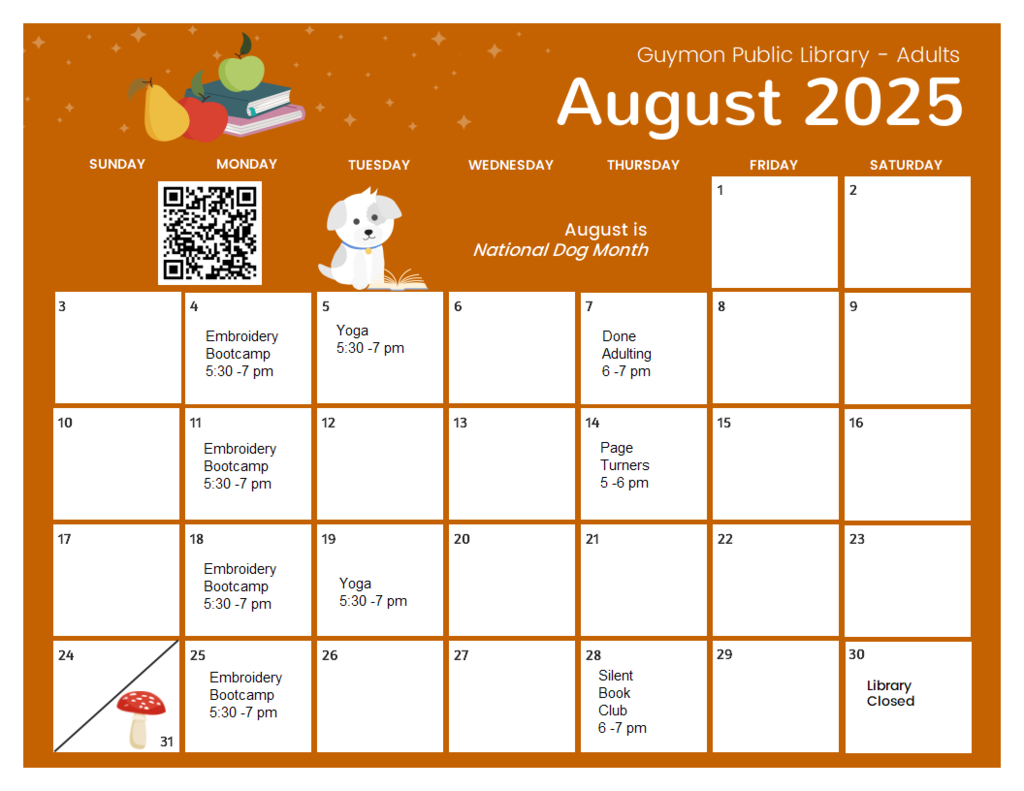 Adults August 2025