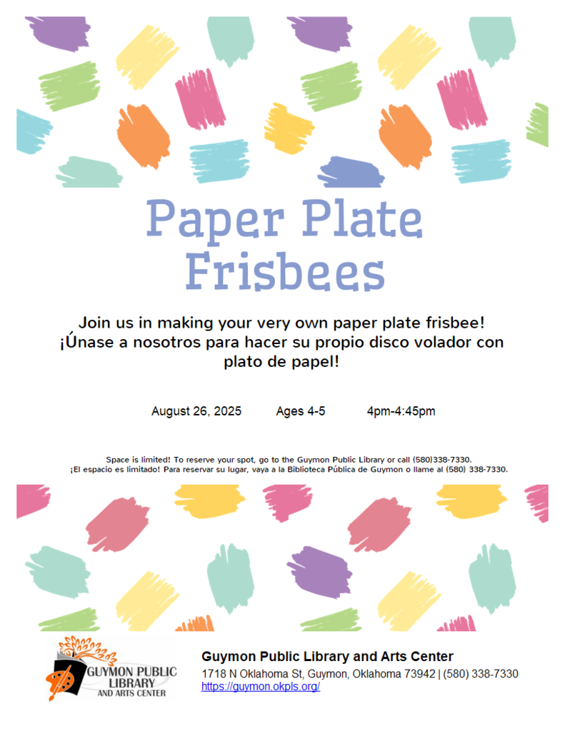 Paper Plate Frisbees