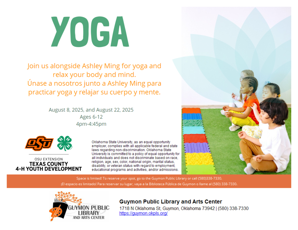Yoga August