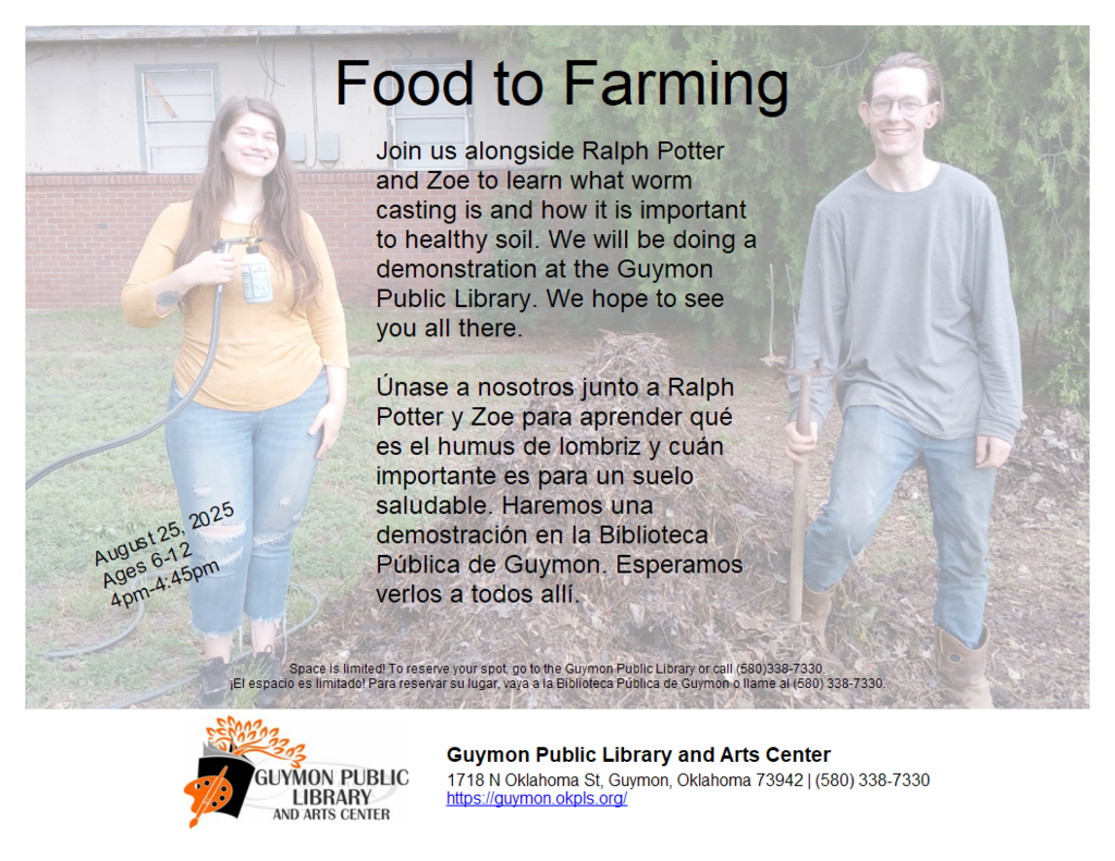 Food to Farming
