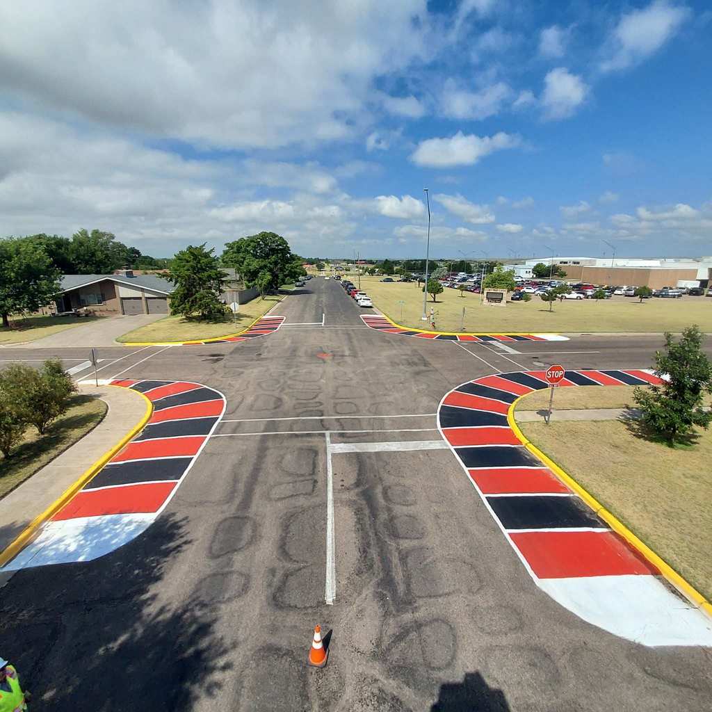Painting the Curbside