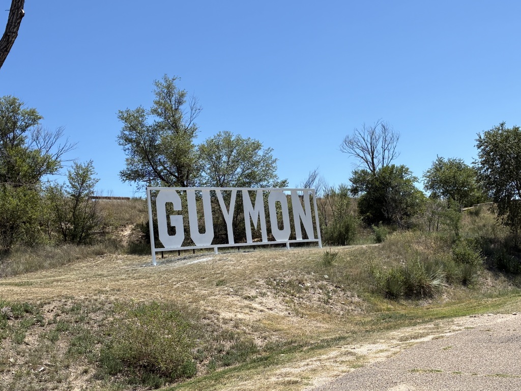 Guymon Sign 1
