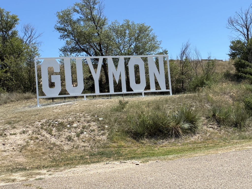 Guymon Sign 2