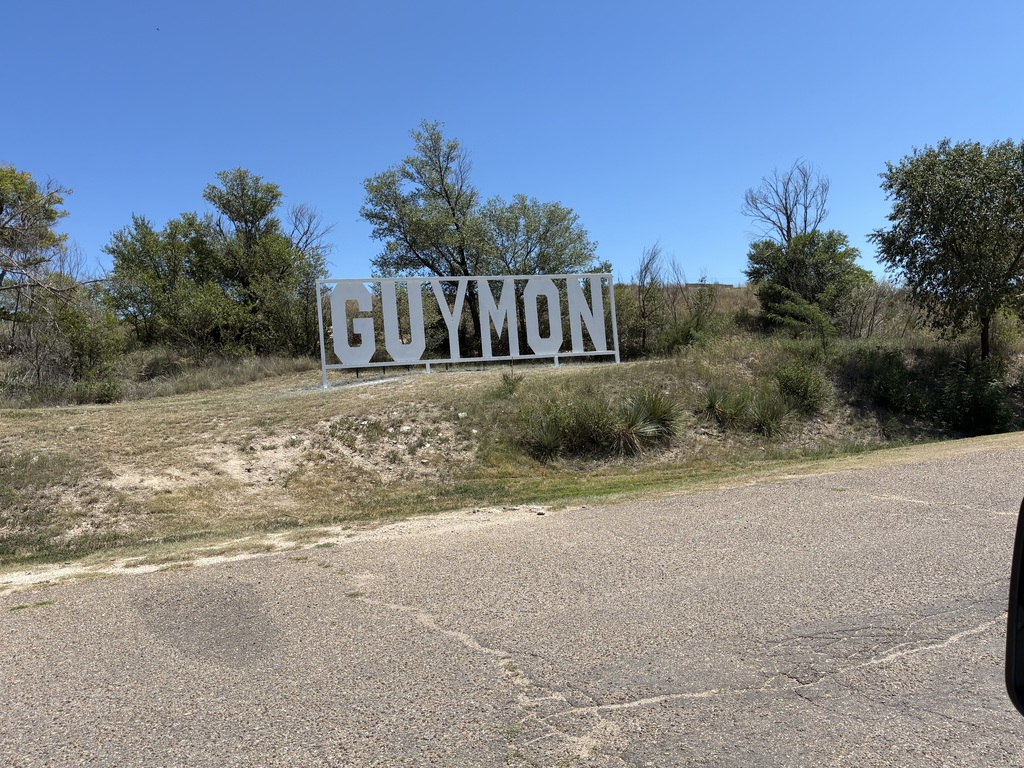 Guymon Sign 3